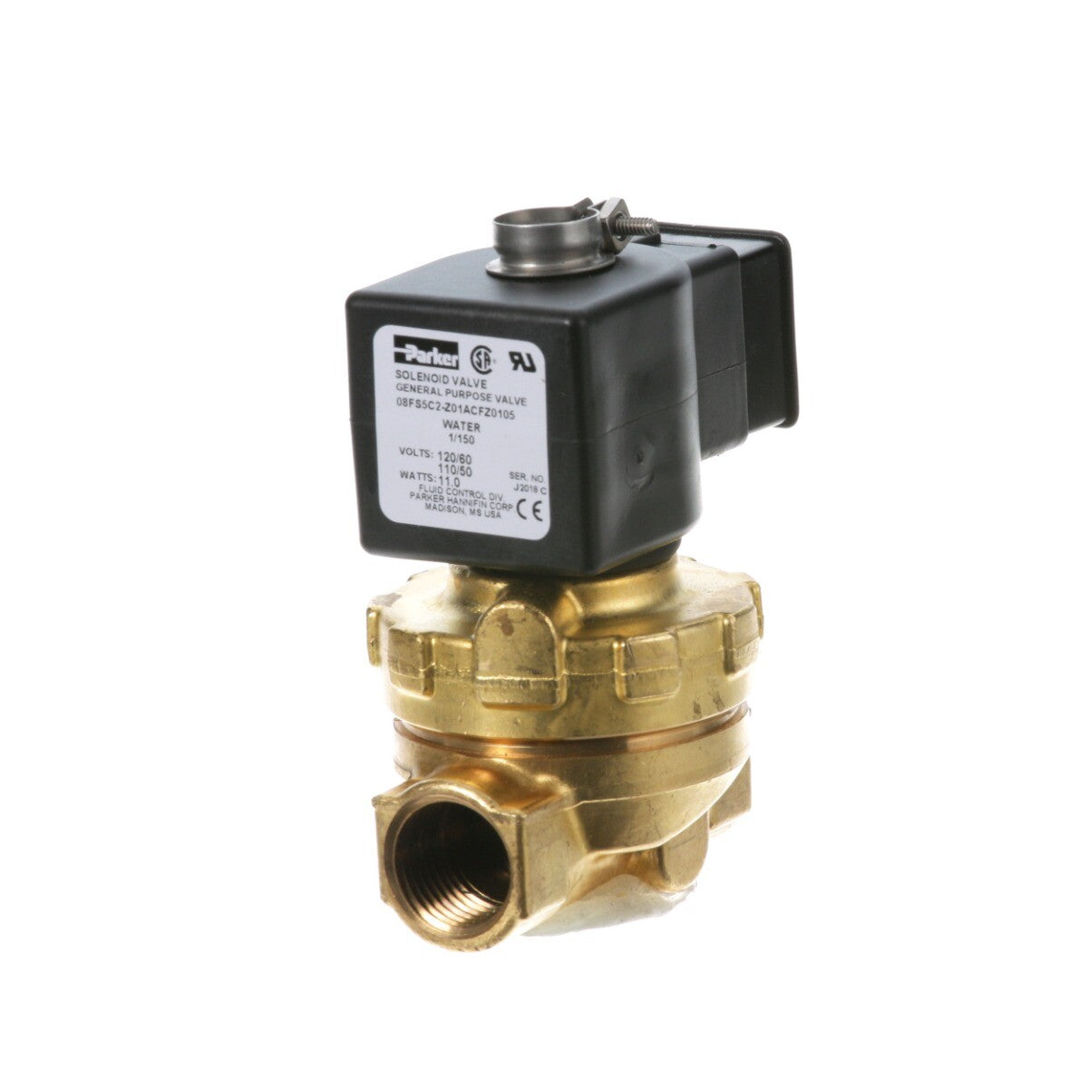 Solenoid Valve 1/2" 120V | HOBART 00-893100-00001