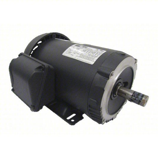 WEG Motor, 3 Hp/3600/00336Et3E182Tc-W22/208-230/460 V (00336ET3E182TC)