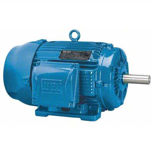 WEG Hcuw60304 React Motor (00536ET3E184T-W22)