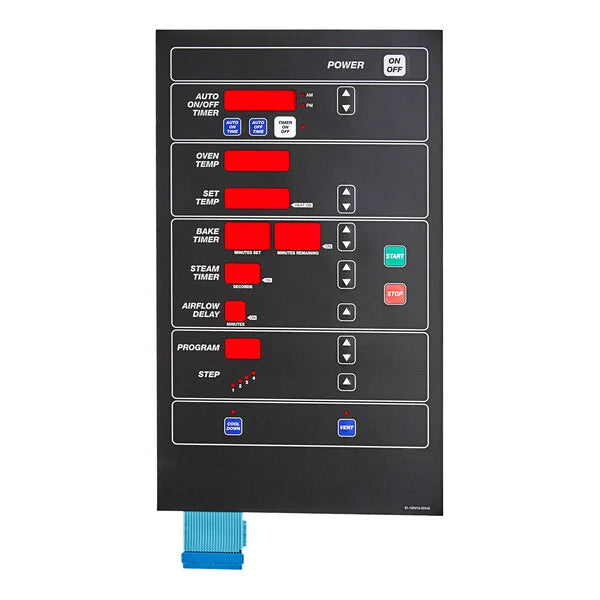 Advanced Control Label | HOBART 01-100V16-00546