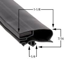 Door Gasket 29-3/16x60-3/16 | ANTHONY INTERN 02-21804-2011