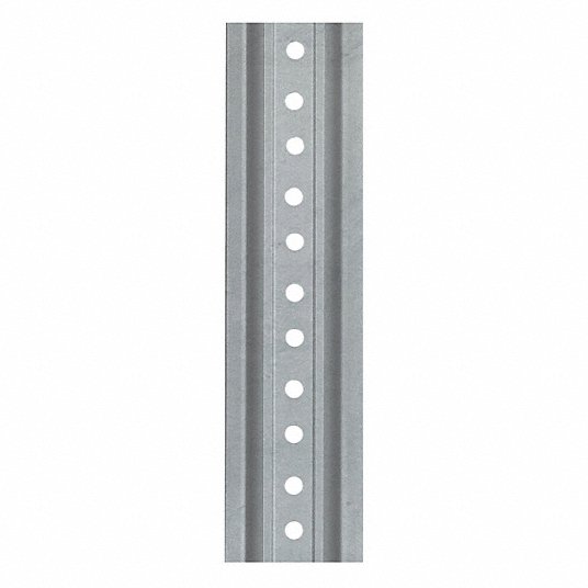 Silver Steel U-Channel Post | TAPCO INC 5400024