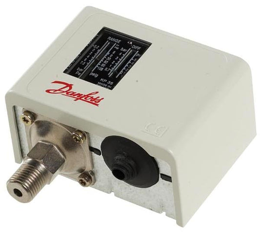 Oil Press Valve 6-73PSI 1/4" | Danfoss 060-5602