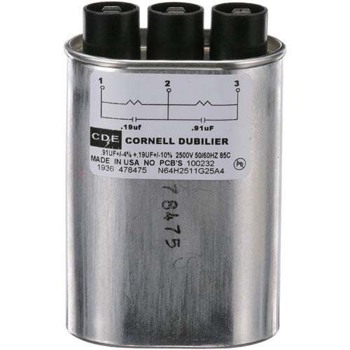 High Voltage Capacitor | TURBOCHEF 100232