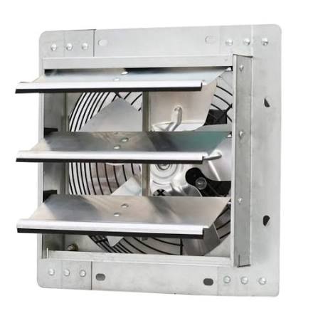 Shutter Exhaust Fan 10" 115V | AEPN 10SMEF
