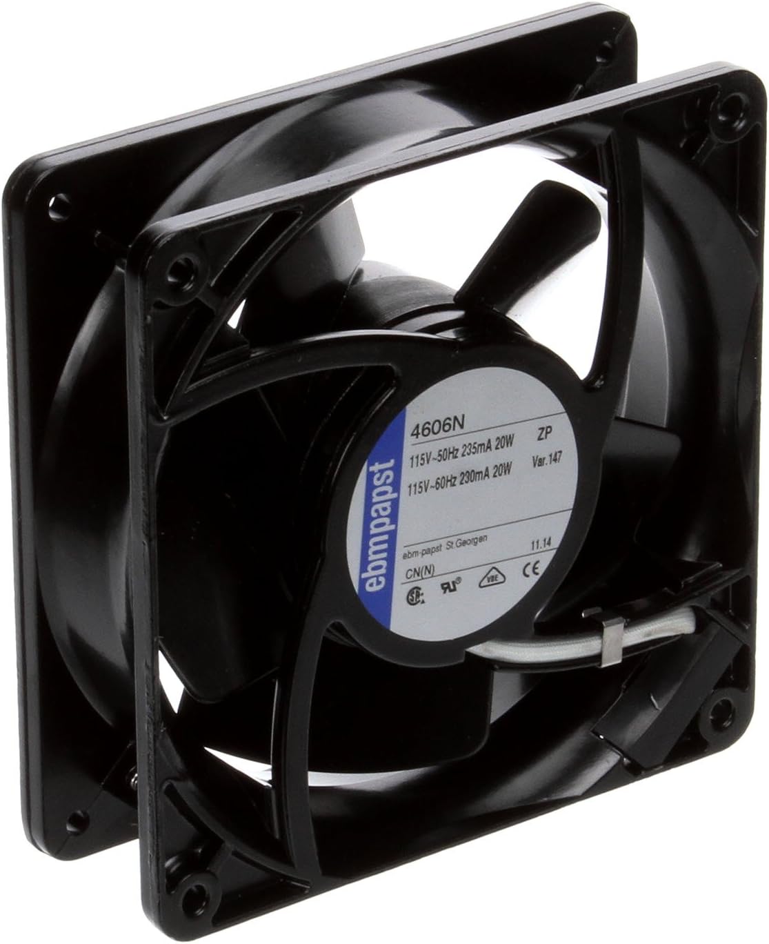 HUSSMANN Motor Assembly for Refrigerator Display Case, 4", Axial (125012012)