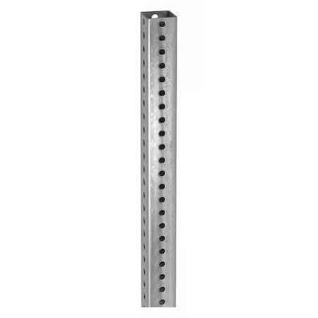 Silver Steel Sign Post 10' | TAPCO INC 160300003