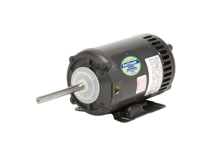 NIDEC Motor Cond 3 Ph 56Frm 1 Hp 850Rpm 208-230/460 V - S82-047 (1833VG)
