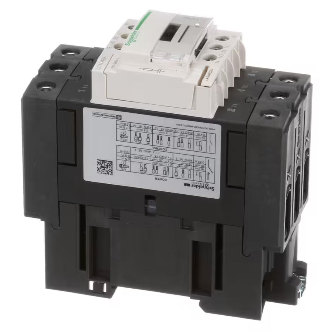 Contactor 208V 60A 3-Pole | GILES 21245