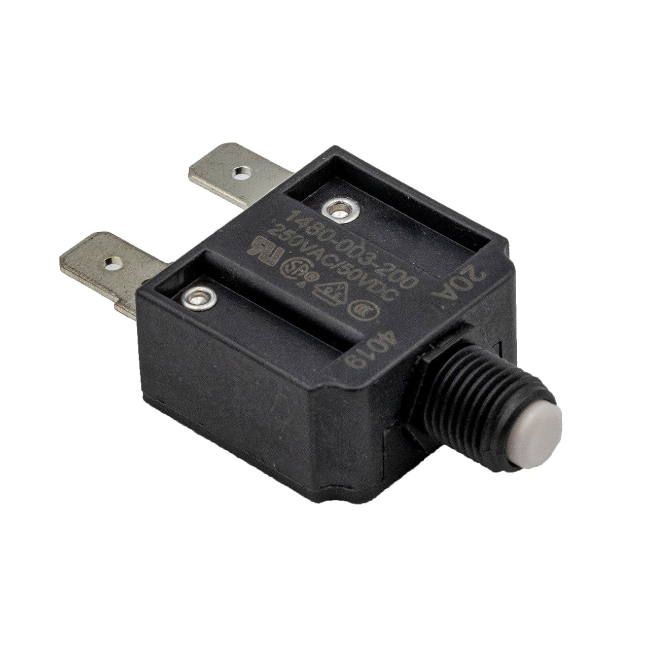 20A Circuit Breaker Button | KAIVAC 20ACBB