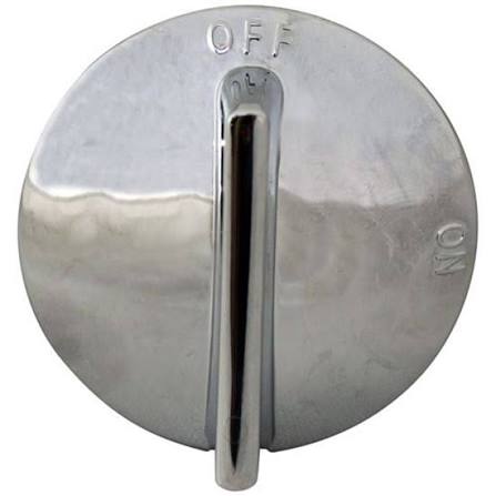 Knob Chrome On-Off | GARLAND 224002