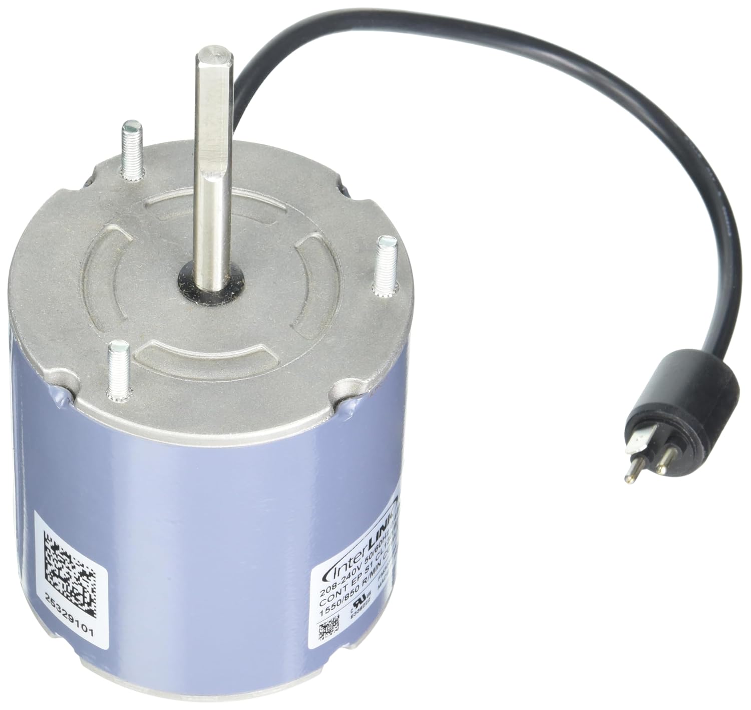 467-006 X 25329101 Heatcraft 208/230 V Two Speed Motor - Heatcraft 25329101S
