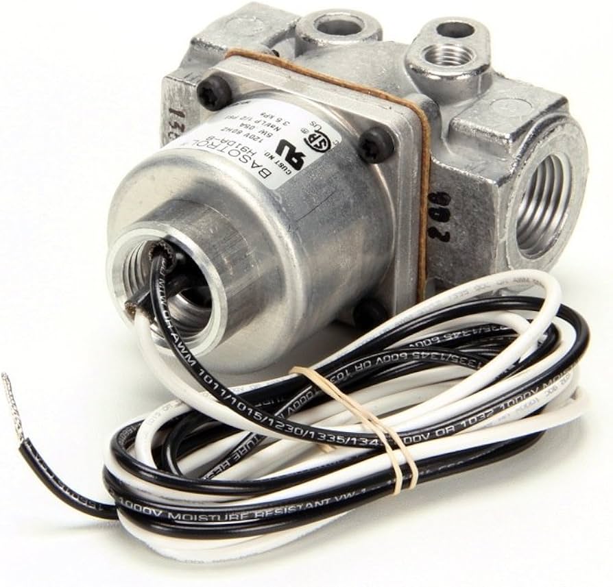 Solenoid Valve 1/2" Gas | MIDDLEBY 28091-0017