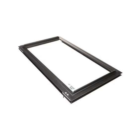 LH Glass Door 24x60 Blk | HUSSMANN 3095501