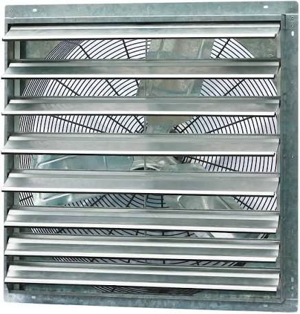 Shutter Exhaust Fan 30" 115V | AEPN 30SMEF