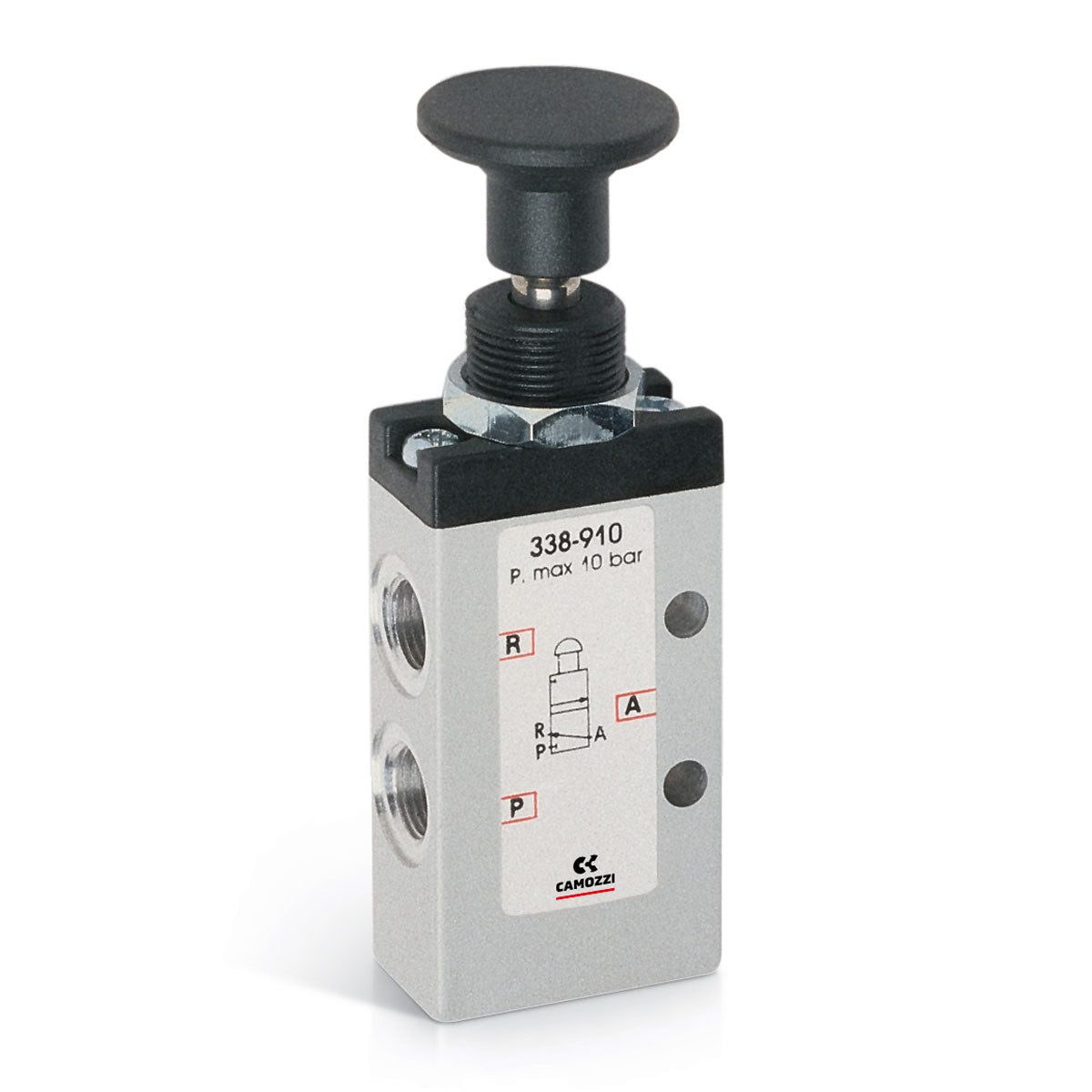 Camozzi Srs 3 Push-Pull Valve | Camozzi 338-910