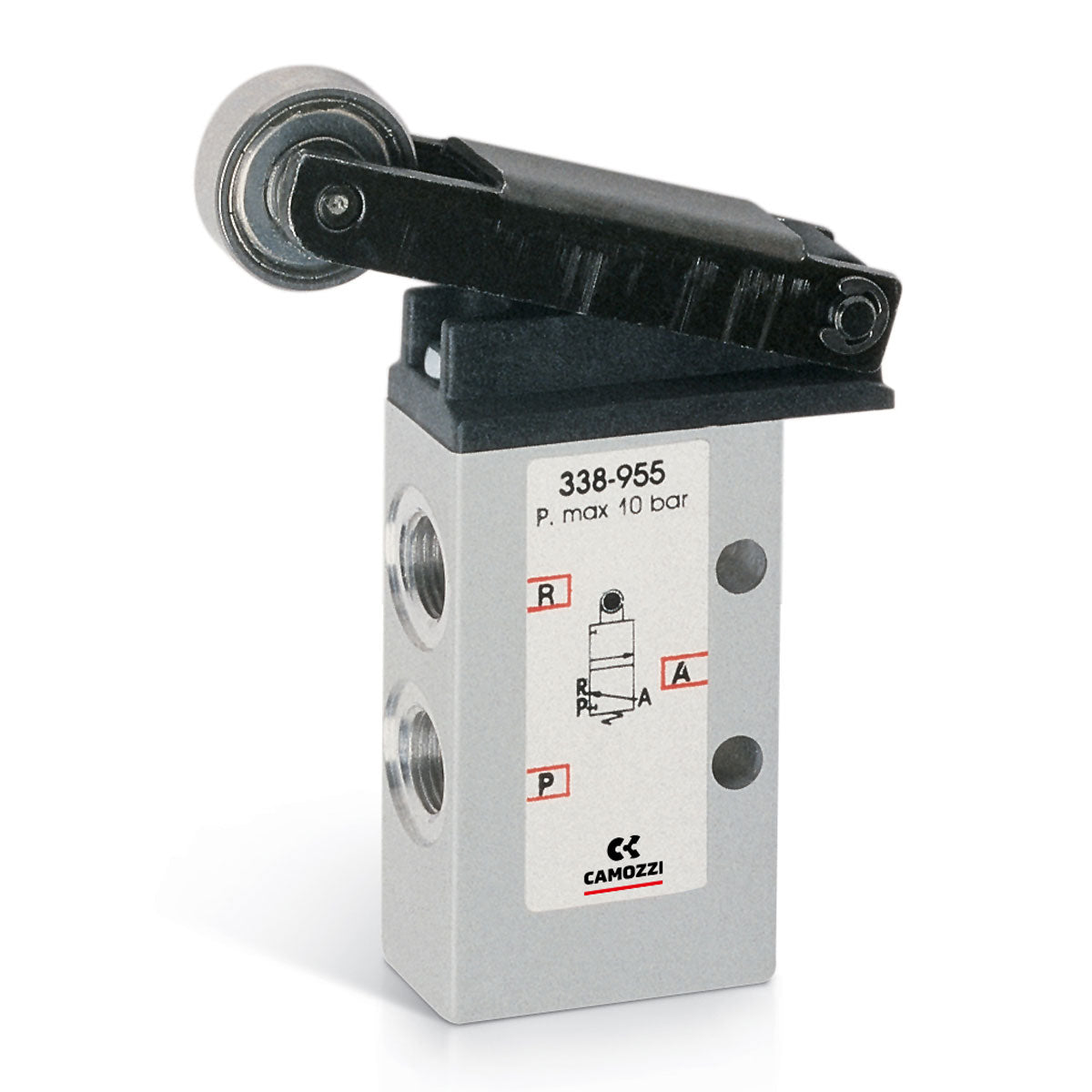Camozzi Series 3 Roller Lever | Camozzi 338-955