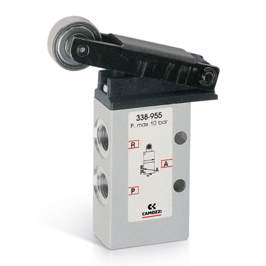 Camozzi Series 3 Roller Lever | Camozzi 338-955
