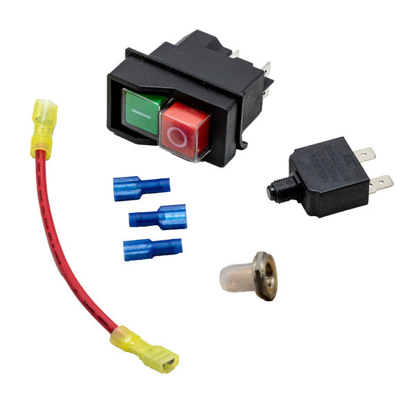6V Pump Switch/Breaker Kit | KAIVAC 36PSK