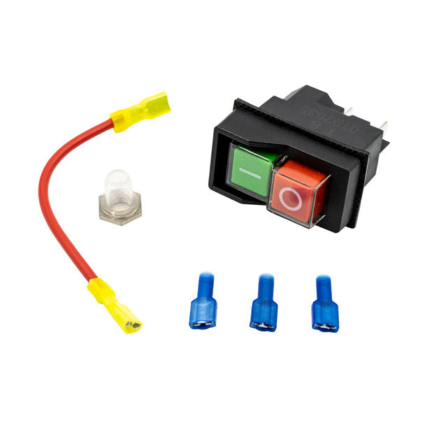 6V Vac Switch/Breaker Kit | KAIVAC 36VSK
