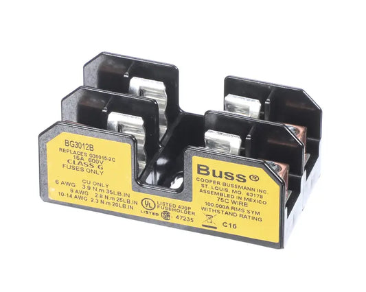 Fuse Holder 2-Pole | Henny Penny 40.01.487