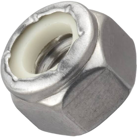 5/5-11NC NYLON INSERT HEX NUT | Rotary Lifts 40743