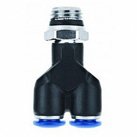 3/8" PTC x 1/4" NPT Fitting | SMC 49JX39