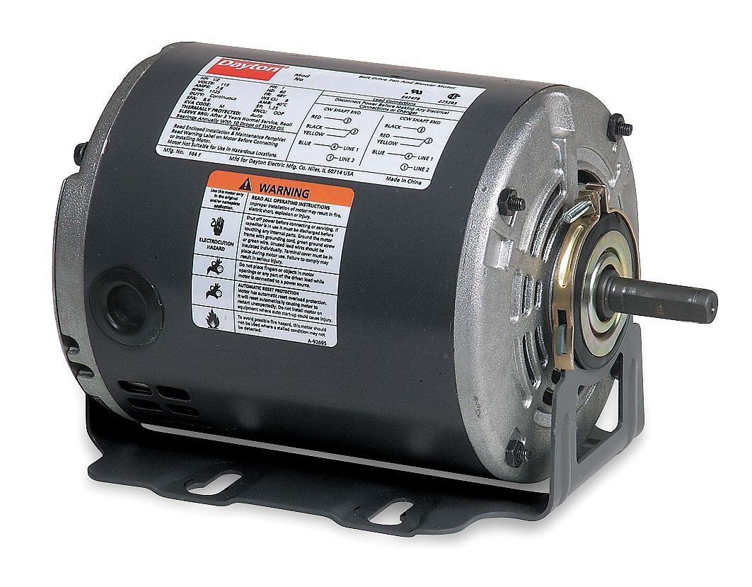 Belt Drive Motor - Dayton 4K252