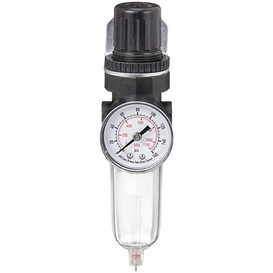 1/4" NPT 14 CFM FRL Regulator | Speedaire 4ZK76