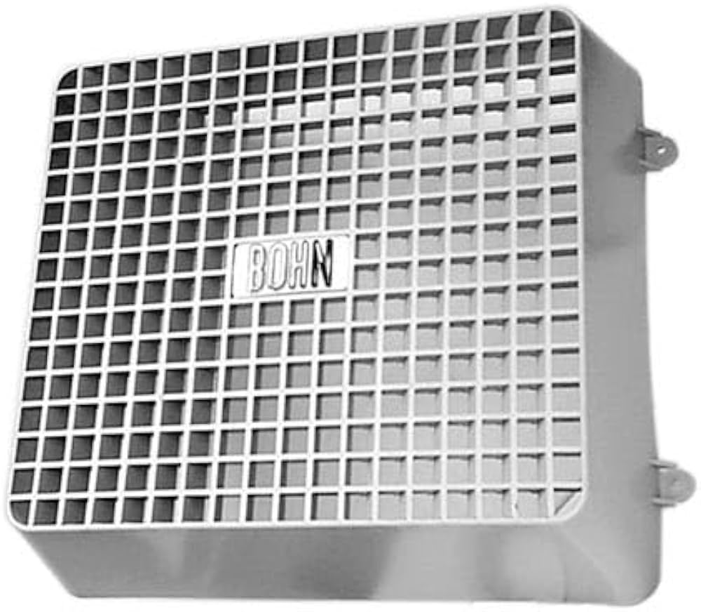 18" Gray Plastic Fan Guard | Heatcraft 5054F