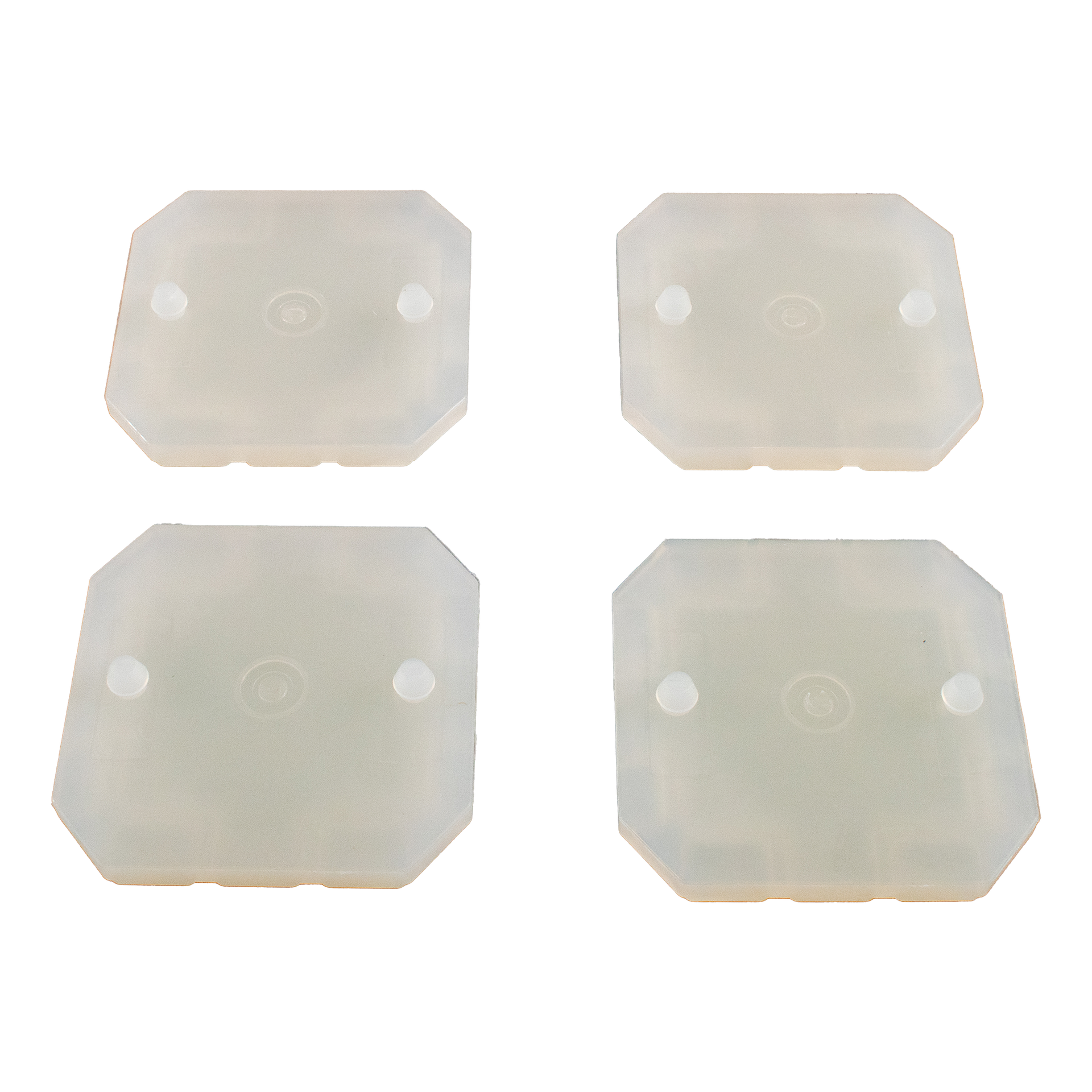Urethane Snap in Arm Pad Kit (Set of 4) - BH-7232-01U-4