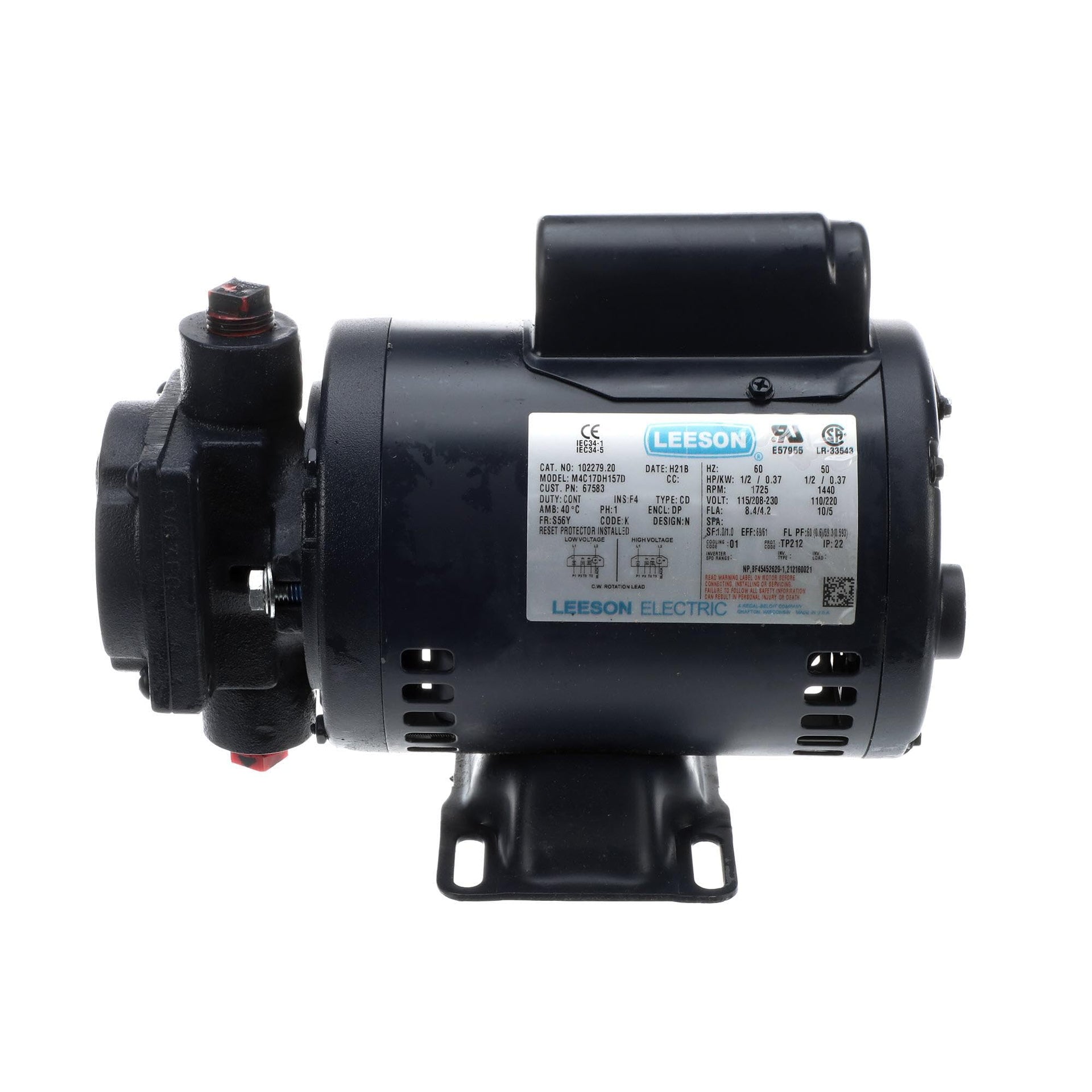 Pump and Motor Kit | HENNY PENNY 67589