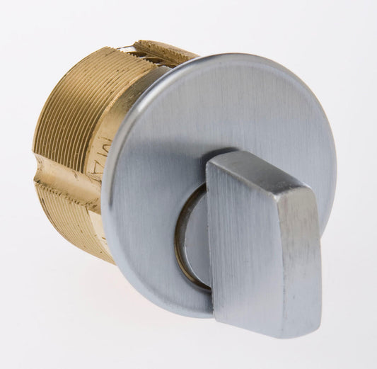 Mortise Thumb Turn 1" Chrome | GMS 7161TK2-26D