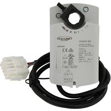 LENNOX Damper Actuator Motor, 24 Voltac/Vdc, 90 Degree, 0-10 Vdc (77W93)
