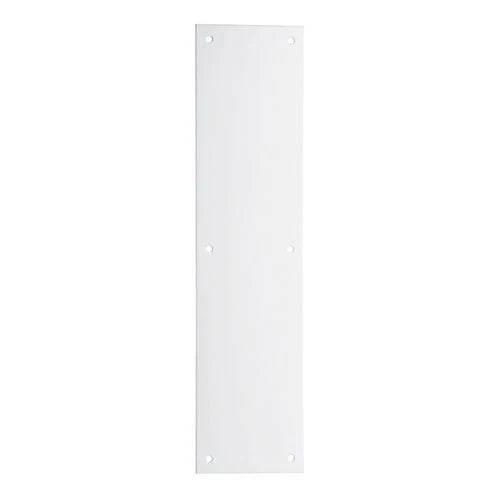 Restroom Push Plate 3x12" | Ives 8200 US26D 3×12