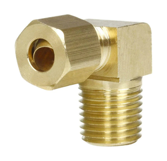 90 Deg Elbow 1/4 NPT x 1/4 | McGuire Air Compressor 86A40