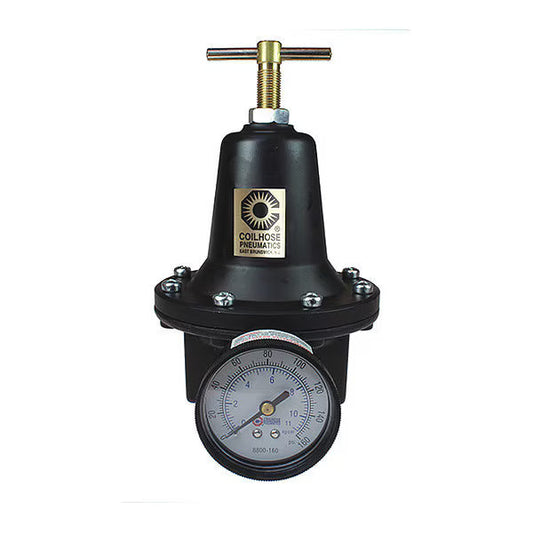 HD Regulator 3/8" with Gauge | Coilhose Pneumatics 8803G