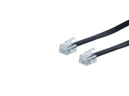 AEPN Cable, Phone Rj12", Straight, 7" Ft (938)