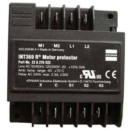 120/240V Motor Protector | Copeland 998-0524-10