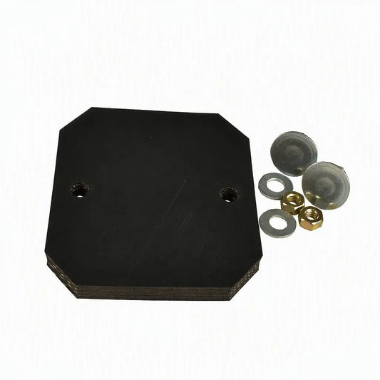 Rubber Pad Oct. Heavy Duty (Set of 4) Challenger Exclusive (BH-7232-01OHD-4)