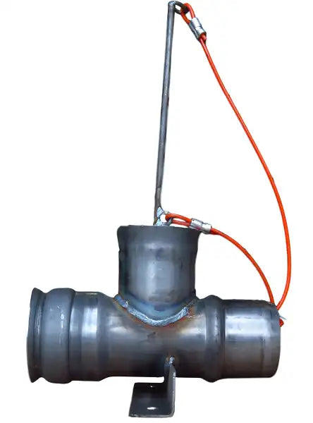 EUROVAC Direct Replacement 3 X 2Fpt X 15L Vac Relief Valve Tee Zc Se (MTF-TPS- ZS302015)