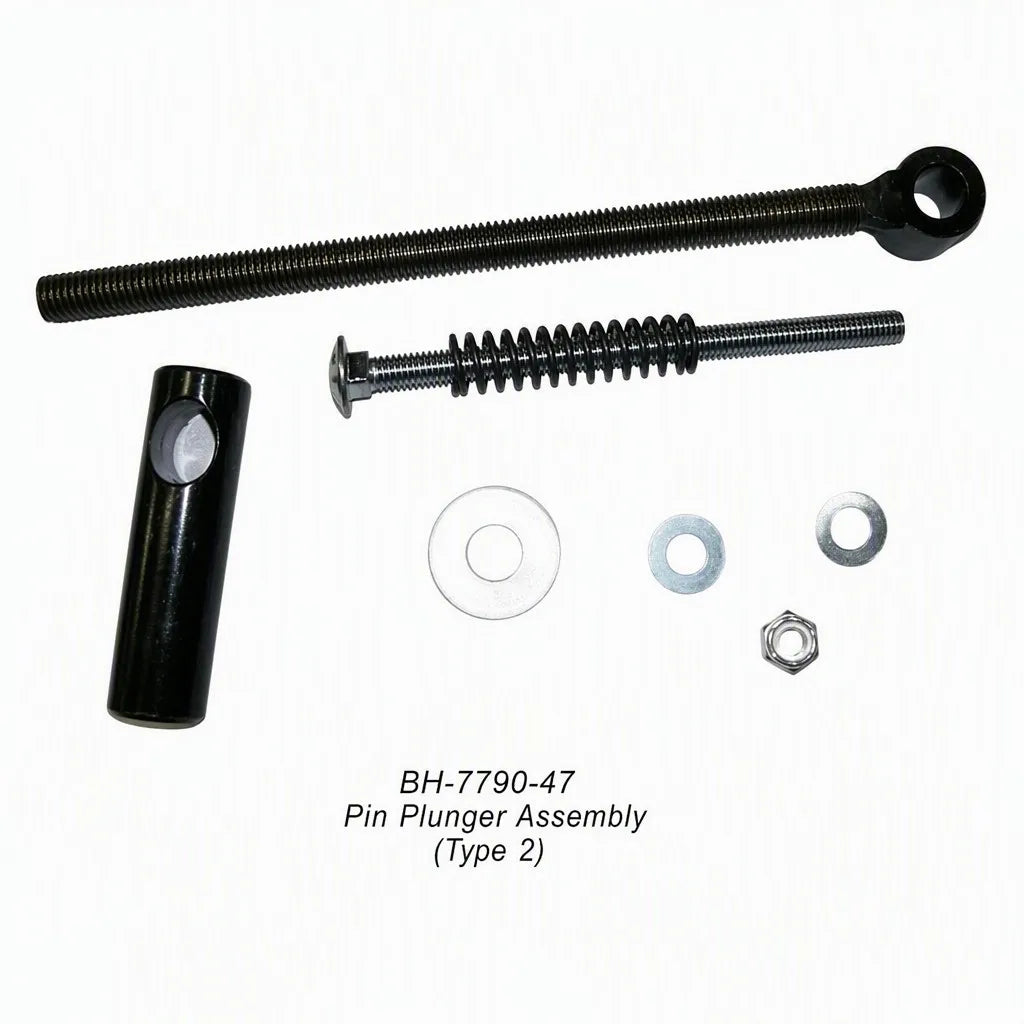 Treaded Arm Restraint Rod Wheeltronic 1-1546 (BH-7790-48)
