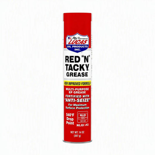 Lucas Oil Lucas Red n' Tacky Grease 16oz (10050)