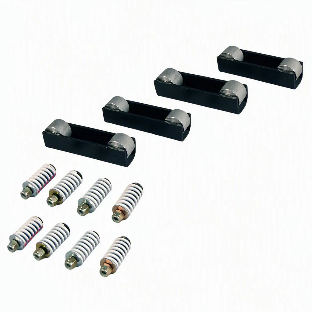 Set of Roller Wheels W-K & Mlm 18-102\" (BH-7773-08)