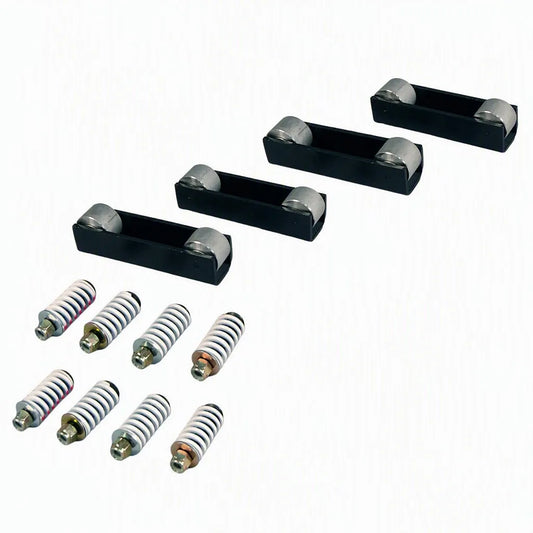 Set of Roller Wheels W-K & Mlm 18-102\" (BH-7773-08)
