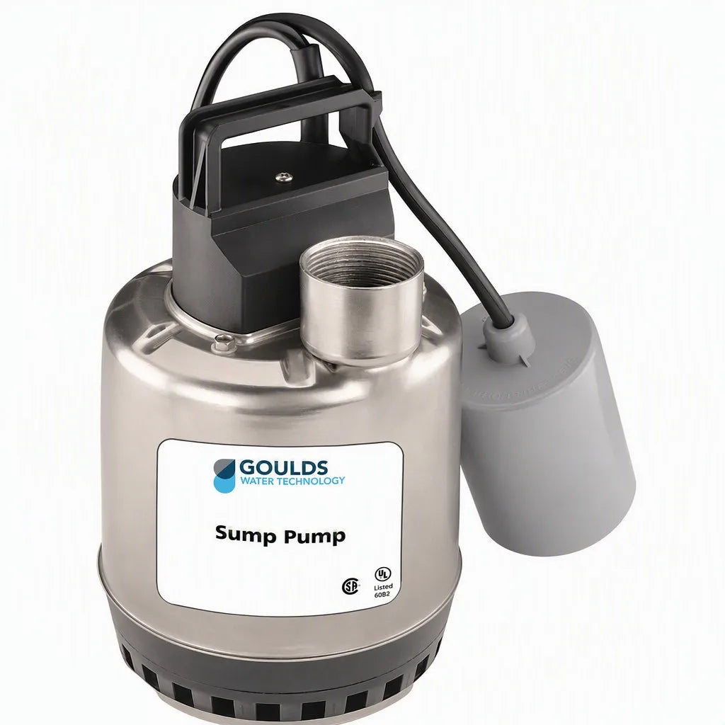 Effluent Sump Pump - Goulds Pumps LSP0711ATF