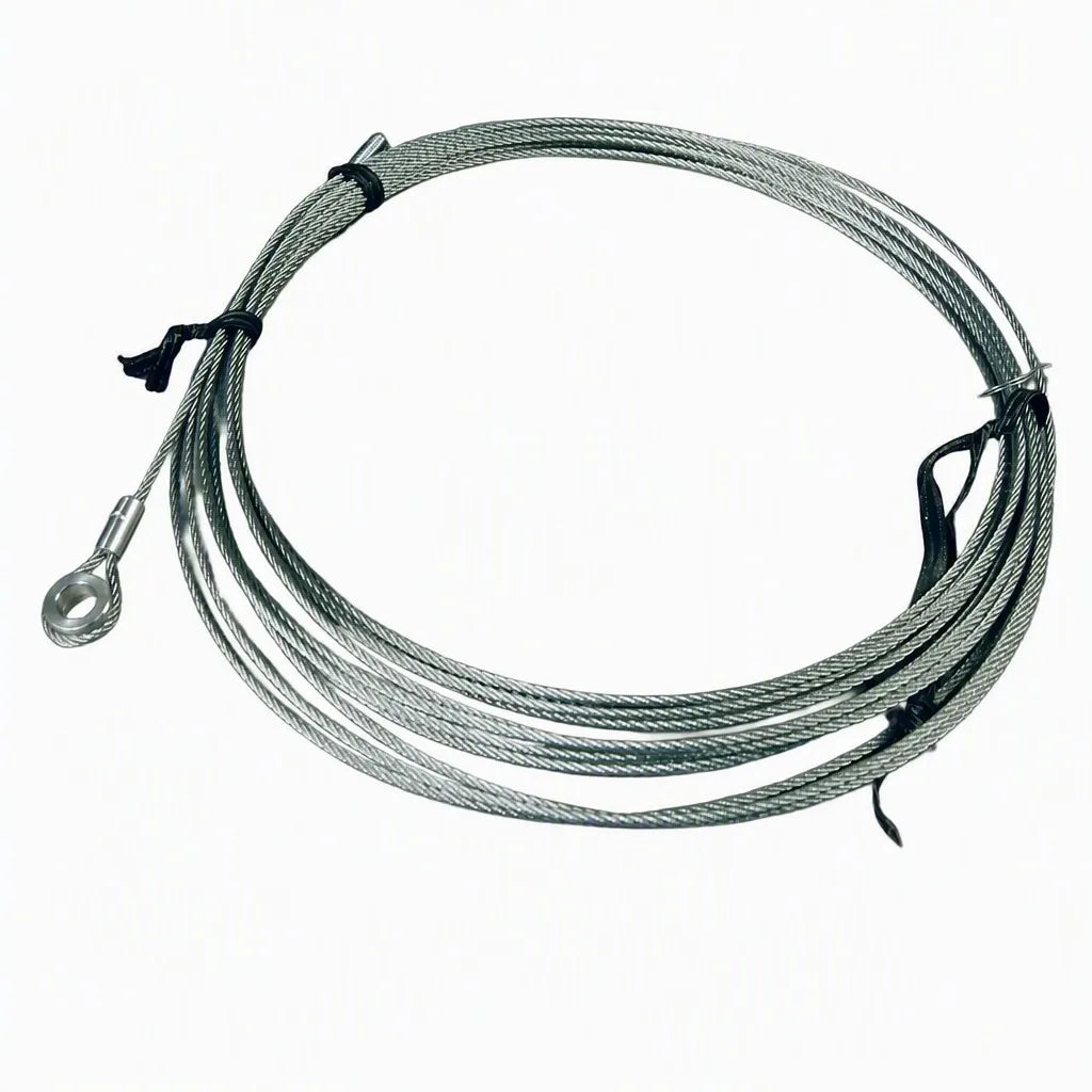 Safety Release Cable 291 1/8\" Lg Wheeltronic 1-1306 (BH-7792-96)