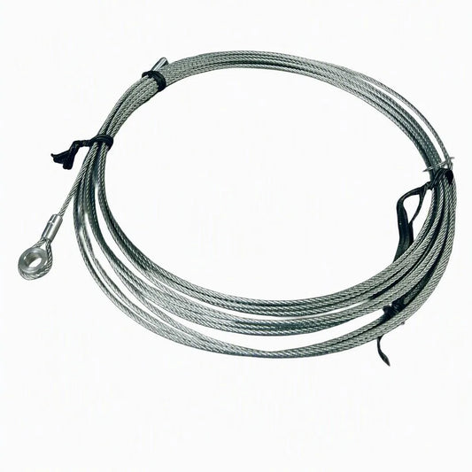 Safety Release Cable 291 1/8\" Lg Wheeltronic 1-1306 (BH-7792-96)