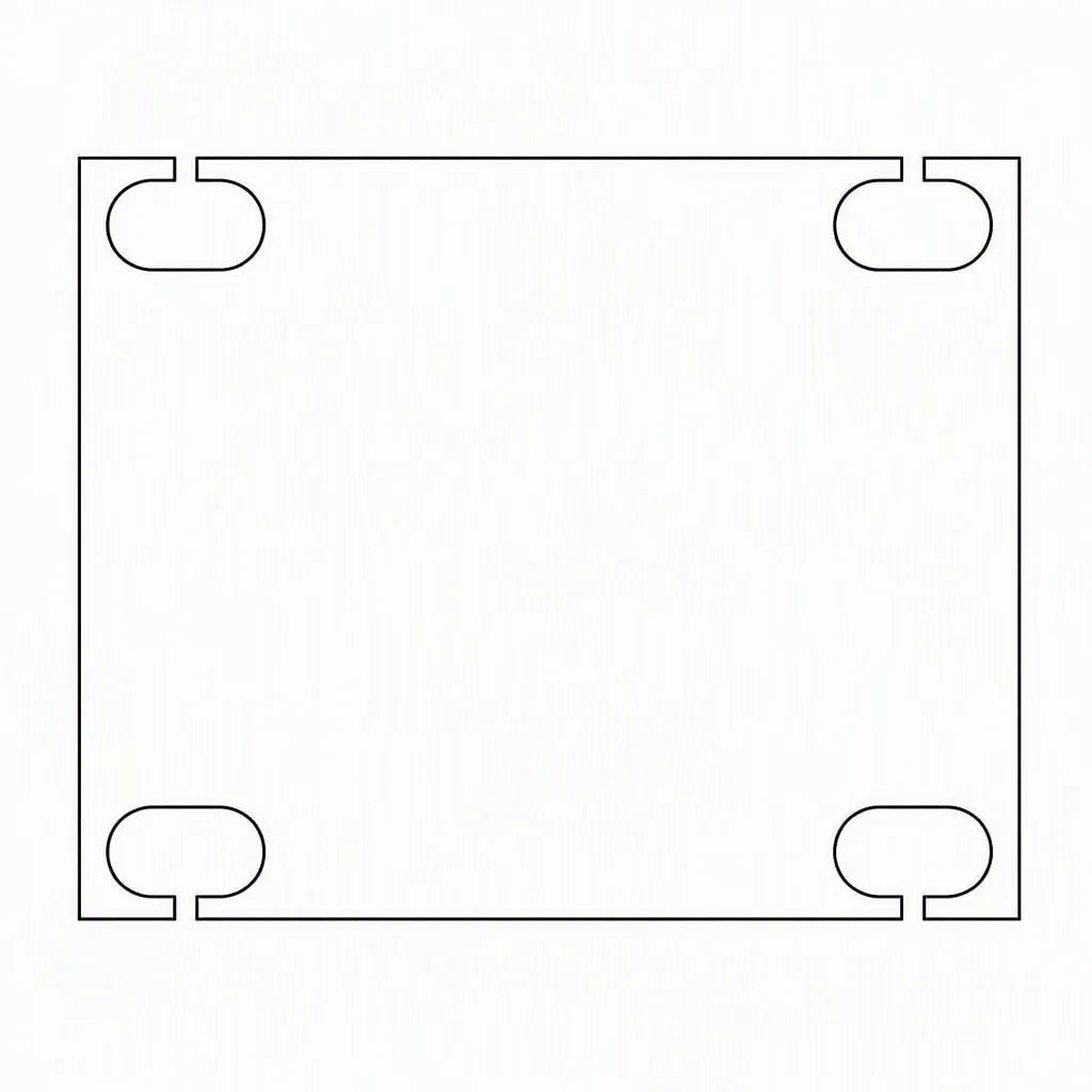 Rotary Steel Shim Plate (BH-7516-65A)