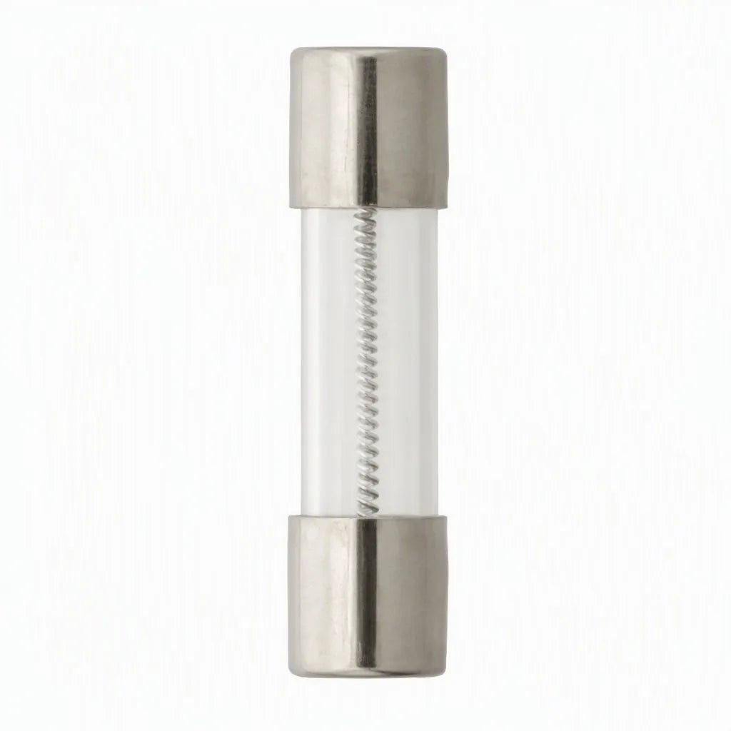 AEPN Glass Fuse, 1 A, 35 A At 250V Ac, 10Ka At 125V Ac (EC100)